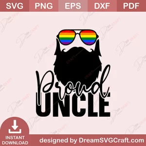Proud Uncle SVG