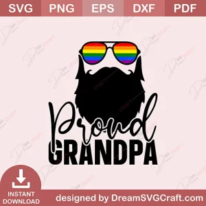 Proud Grandpa SVG
