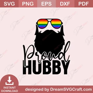 Proud Hubby SVG