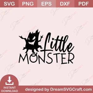 Little Monster SVG
