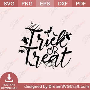Trick Or Treat SVG
