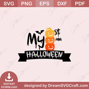 My 1st Halloween SVG