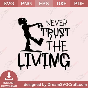 Never Trust The Living SVG