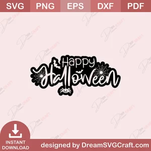 Happy Halloween SVG