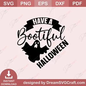 Have Bootiful Halloween SVG