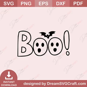 Boo SVG