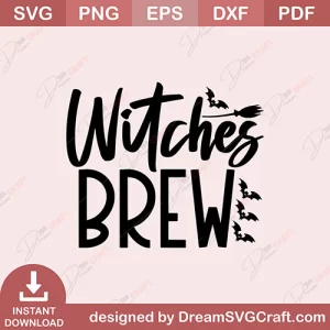 Witches Brew SVG