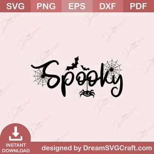 Spooky SVG