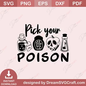 Pick Your Poison SVG