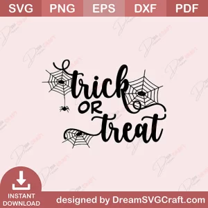 Trick Or Treat SVG