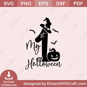 My 1st Halloween SVG