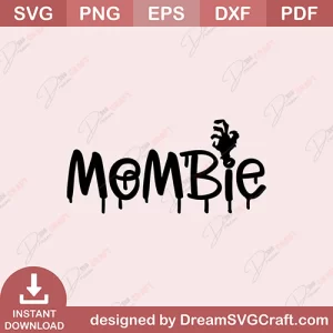 Mombie SVG
