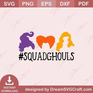 Squadghouls SVG