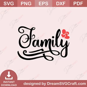 Family SVG