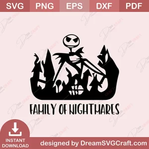 Family Of Nightmares SVG