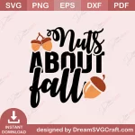 SD10879 Nuts About Fall Fall