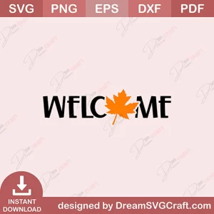 Welcome SVG
