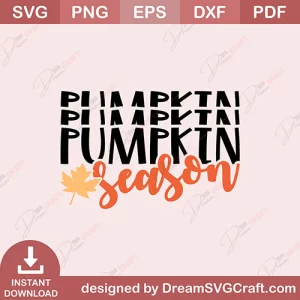 Pumpkin Season SVG
