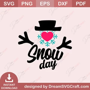 Snow Day SVG