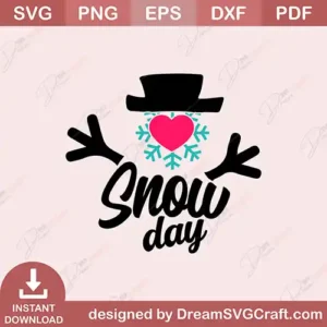 Snow Day SVG Download | Cricut & Silhouette Files