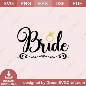 Bride SVG