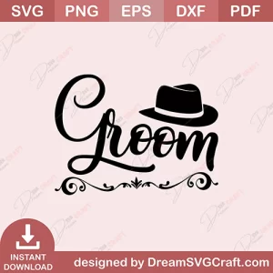 Groom SVG