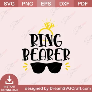 Ring Bearer SVG