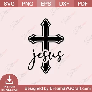 jesus SVG