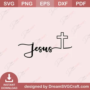 Jesus SVG