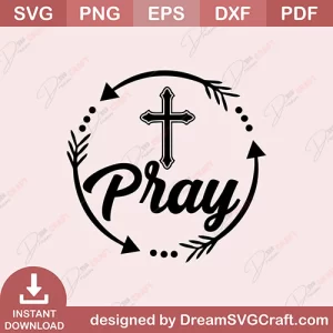 Pray SVG