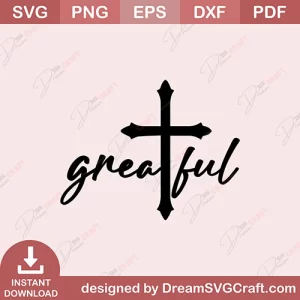 Greatful SVG