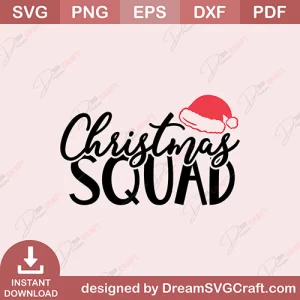 Christmas Squad SVG