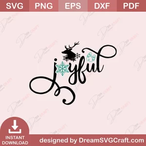 Joyful SVG