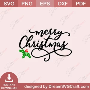 Merry Christmas SVG