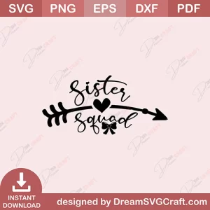 Sister Squad SVG