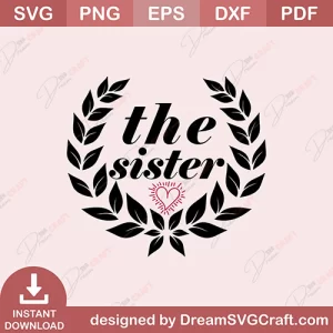 The Sister SVG
