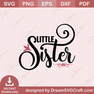 Little Sister SVG