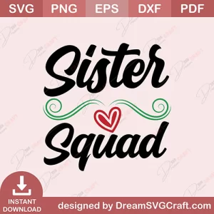 Sister Squad SVG