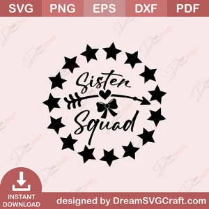Sister Squad SVG