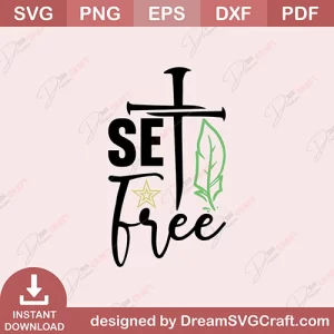 Set Free SVG