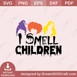 I Smell Children SVG
