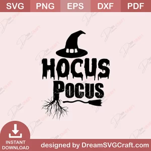 Hocuspocus SVG