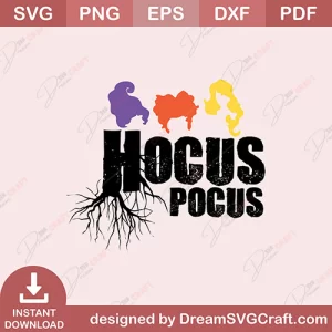 Hocuspocus SVG