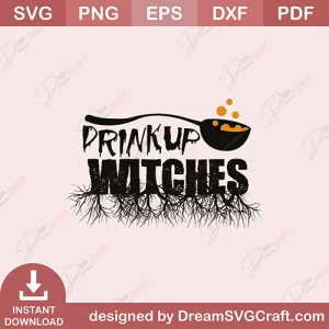 Drinkup Witches SVG