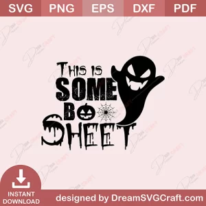 This Is Same Boo  Sheet SVG