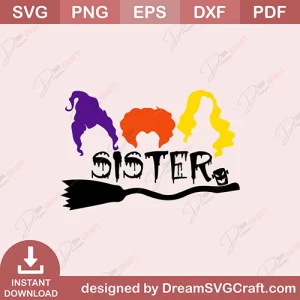 Sister SVG