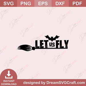 Let Us Fly SVG