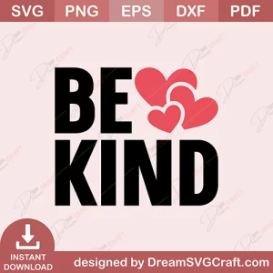 Be Kind SVG