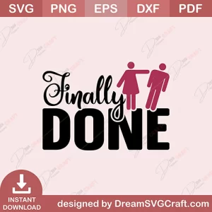 Finally Done SVG