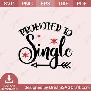 Promoted To Single SVG
